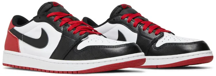 Air Jordan 1 Retro Low OG 'Black Toe' - Image 3