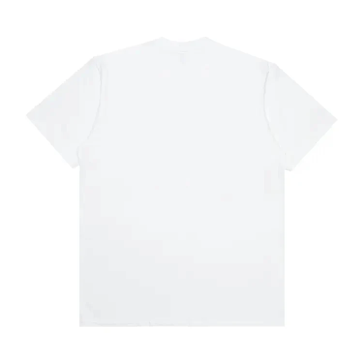 Supreme x Burberry Box Logo Tee 'White' - Image 3